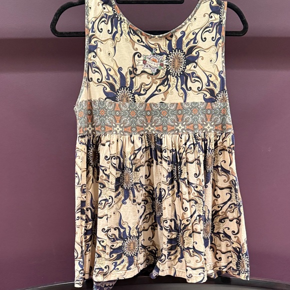 Odd Molly Sleeveless Top Size 3 - Picture 4 of 5